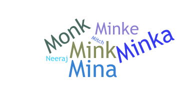 暱稱 - mink