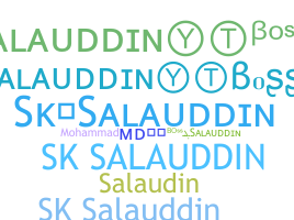 暱稱 - Salauddin
