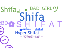 暱稱 - Shifat