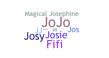 暱稱 - Josephine