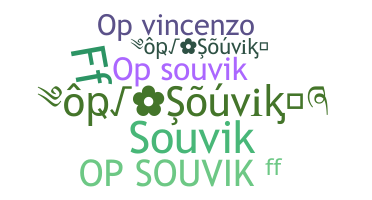 暱稱 - Opsouvik