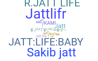 暱稱 - Jattlife