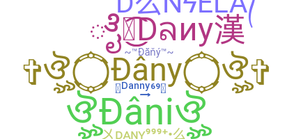 暱稱 - dany