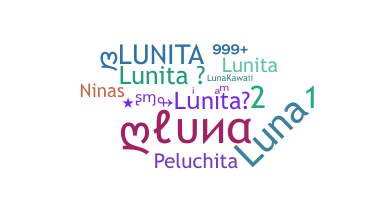暱稱 - lunita
