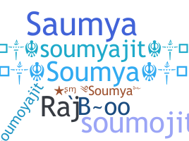 暱稱 - Soumyajit