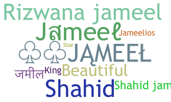 暱稱 - Jameel