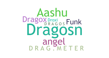 暱稱 - Dragos