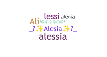 暱稱 - Alesia