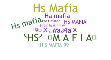 暱稱 - Hsmafia