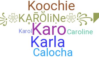 暱稱 - Karoline