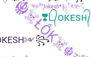 暱稱 - Lokesh