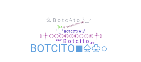 暱稱 - Botcito