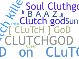 暱稱 - Clutch