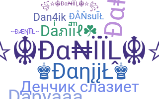 暱稱 - Daniil