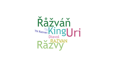 暱稱 - Razvan
