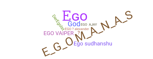暱稱 - Ego