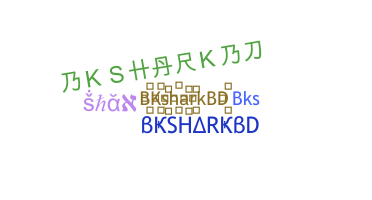 暱稱 - BKsharkBD