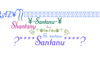 暱稱 - Santanu