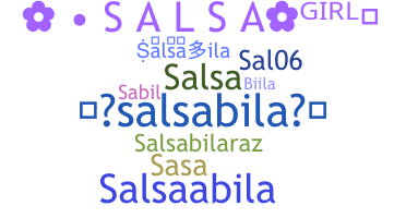 暱稱 - Salsabila