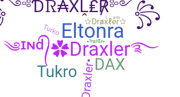暱稱 - Draxler