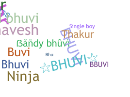 暱稱 - Bhuvi