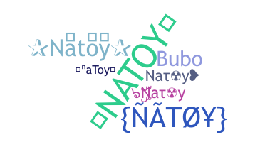 暱稱 - Natoy