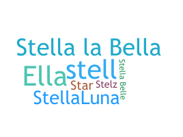 暱稱 - Stella