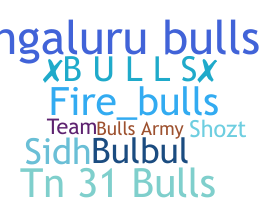 暱稱 - Bulls