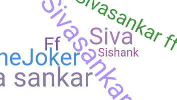 暱稱 - Sivasankar