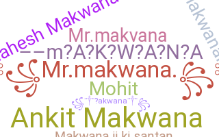 暱稱 - Makwana