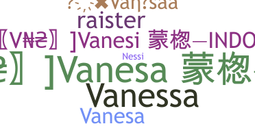 暱稱 - vanesaa