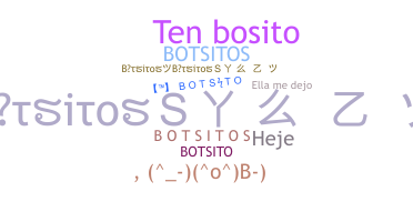 暱稱 - Botsitos