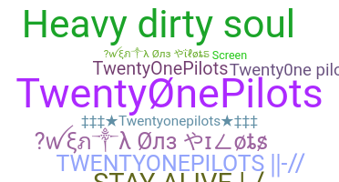 暱稱 - Twentyonepilots