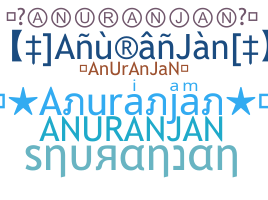 暱稱 - Anuranjan