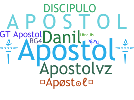 暱稱 - Apostol