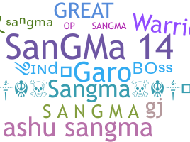 暱稱 - Sangma