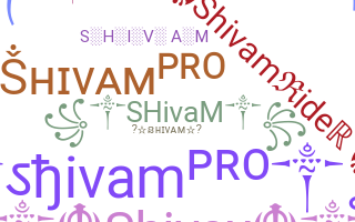 暱稱 - Shivam