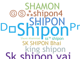 暱稱 - Shipon