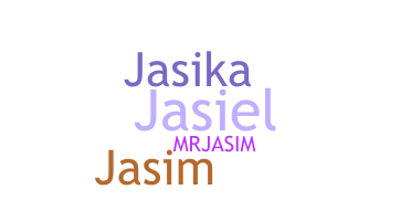 暱稱 - Jasi