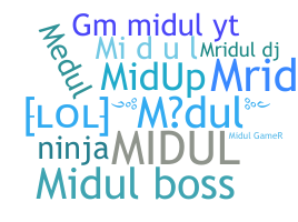 暱稱 - Midul