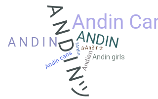 暱稱 - Andin