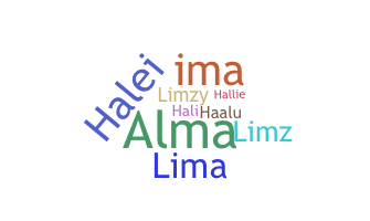 暱稱 - Halima