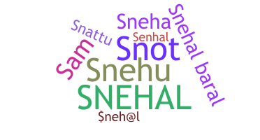 暱稱 - Snehal