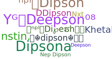 暱稱 - DiPson