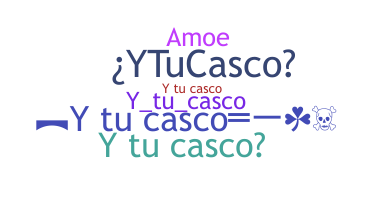 暱稱 - Ytucasco