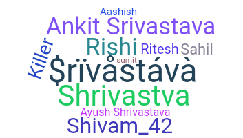 暱稱 - Srivastava