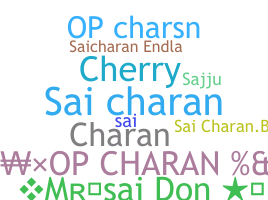 暱稱 - Saicharan
