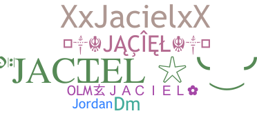 暱稱 - Jaciel