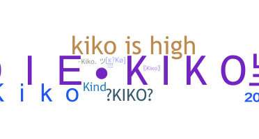 暱稱 - Kiko