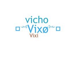 暱稱 - Vixo